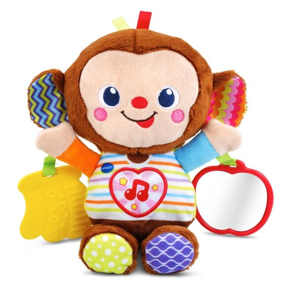 Brand New🐒 VTech Cuddle & Swing Monkey™ (English Version) 🎶👶 - Picture 3 of 9